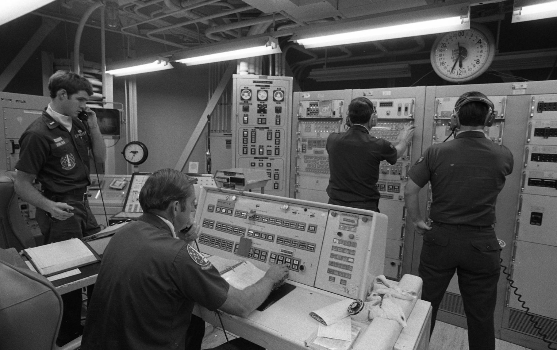 Titan II ICBM complex, south of Three Points